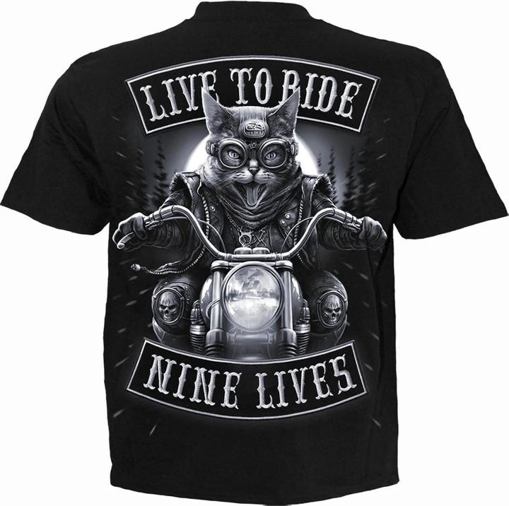 Produktbild Spiral Nine Lives TShirt kurzärmlig (S)
