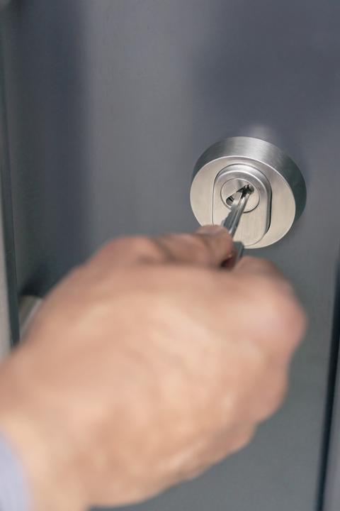 Actual product image Abus Halbzylinder A93NP, 10-30 mm, gleichschl. AC03378 (External cylinder)