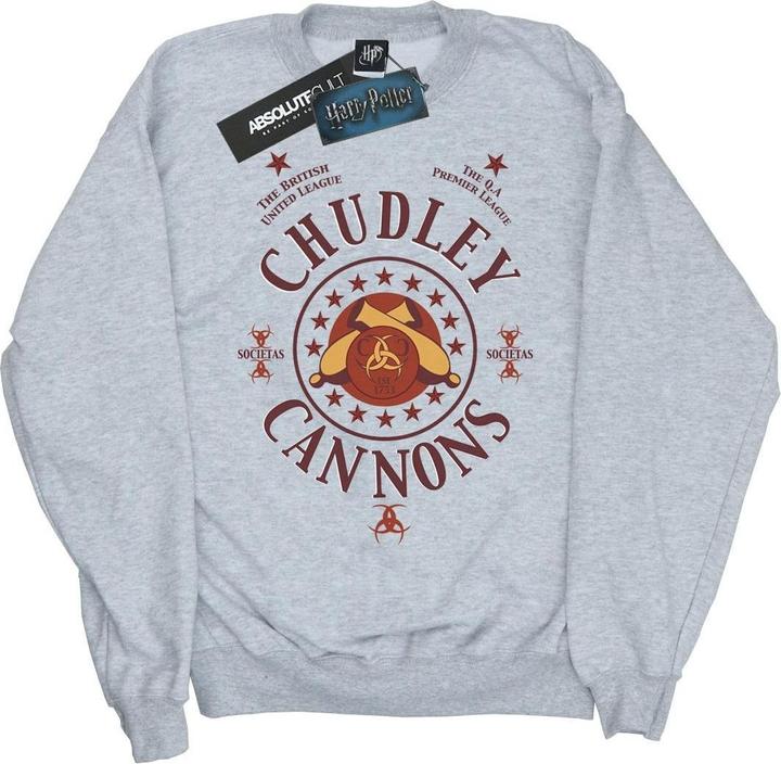 Chudley Cannons Logo Sweatshirt Mädchen