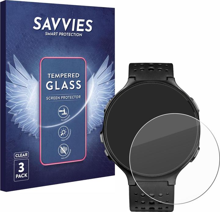 Savvies Verre Trempé Protection Écran