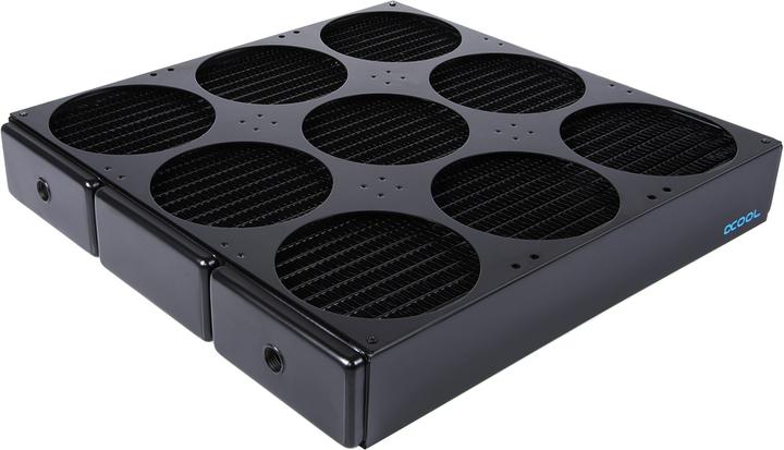 Produktbild Alphacool 14391 Computerkühlsystemteil/-zubehör Heizkörper (120 mm)