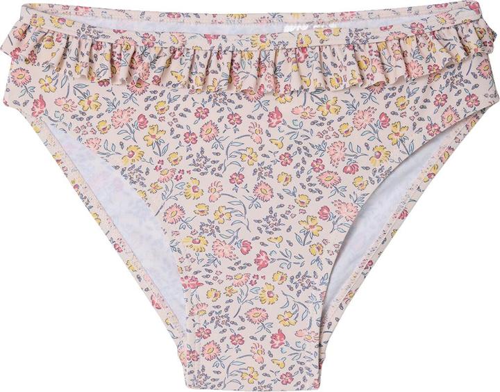 Image du produit Vertbaudet Mädchen-Set mit UV-Schutz: Badeshirt & Bikinihose mit Rüschen (146)