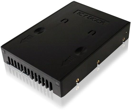 Actual product image Icy Dock 6.35cm 2.5inch HDD Converter SATA HDD Converter turns a 2.5Z 6.35cm into a 3.5Z 8.89cm hard...
