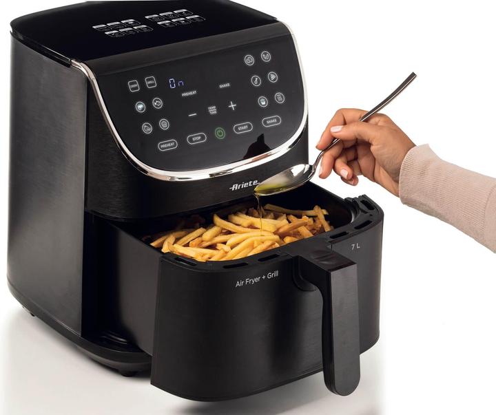 Actual product image Ariete 4627 Airy Fryer 7L karšto oro gruzdintuvė (EU plug)