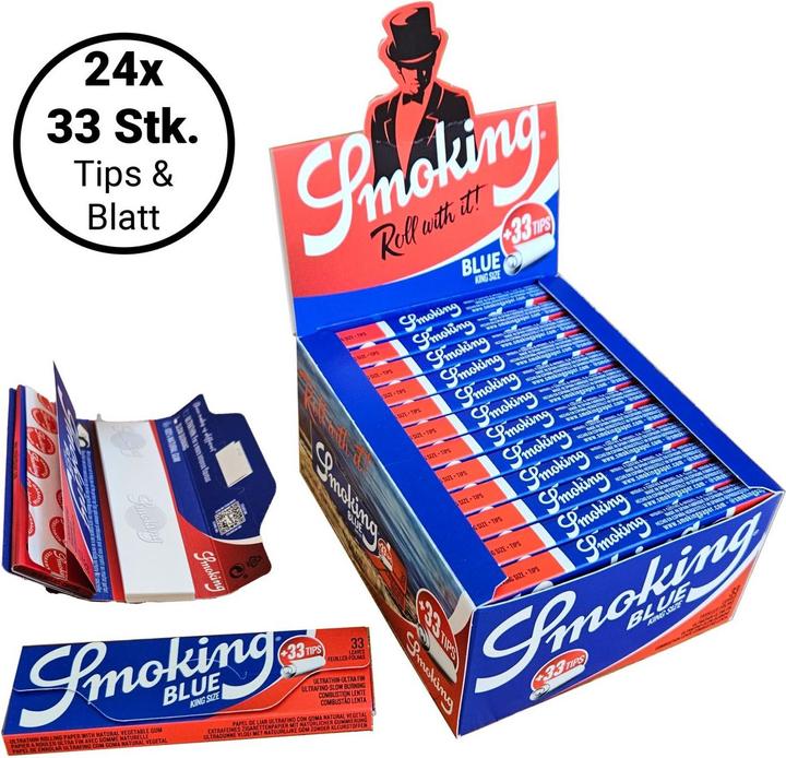 Immagine prodotto Smoking King Size