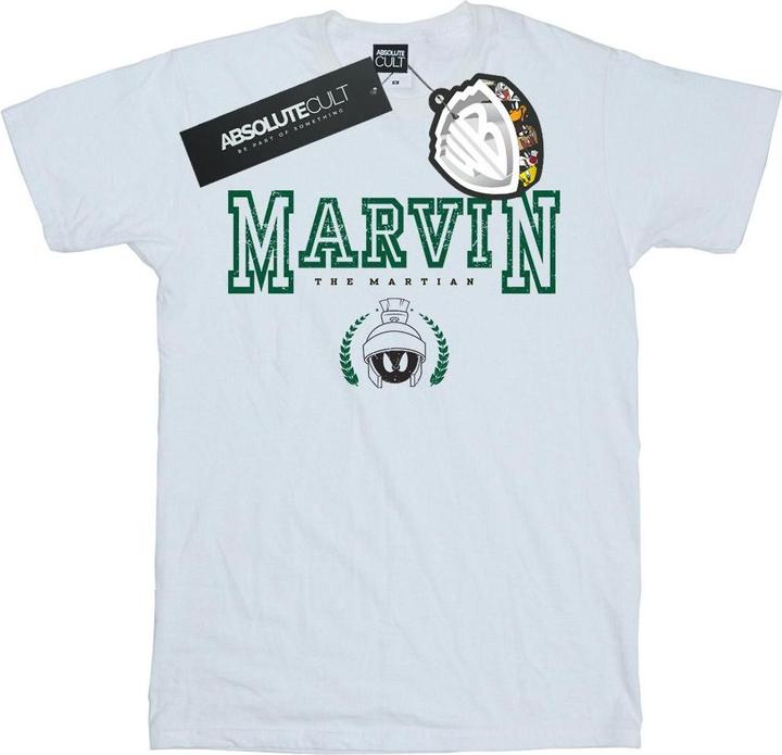 Immagine prodotto Looney Tunes Marvin The Martian Maglietta Ampia Donna (M)
