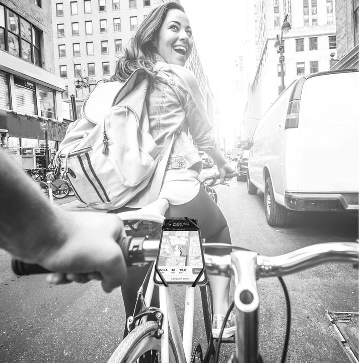Actual product image Celly Holder For Bike