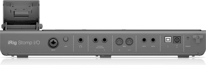 Image du produit IK Multimedia iRig Stomp I/O (Lightning, USB)