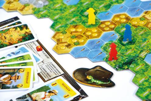 Image du produit 999Games Le jeu de société "A la recherche de l'Eldorado". (Néerlandais)