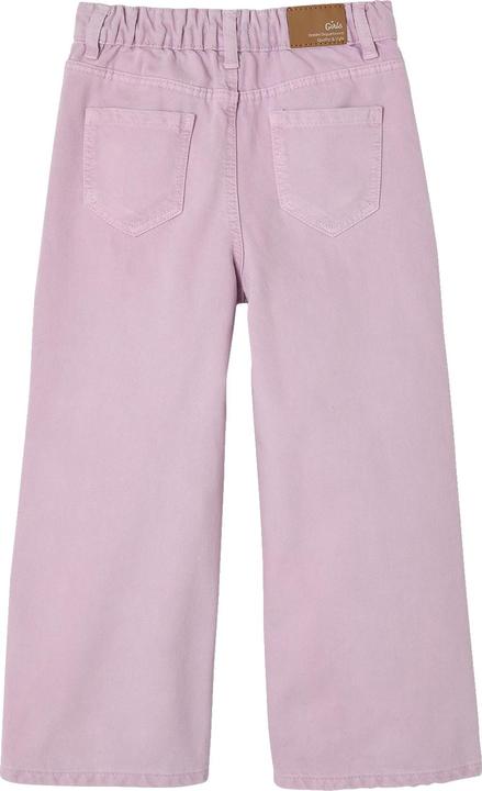 Immagine prodotto Vertbaudet Weite Mädchen Hose mit Blumenstickerei (92)