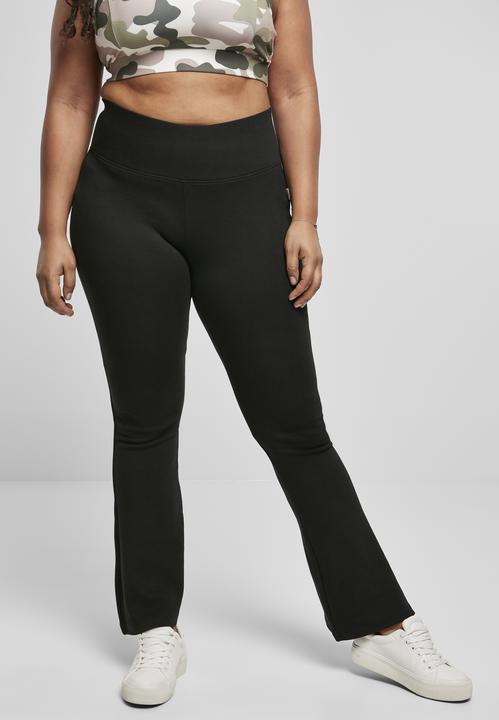Immagine prodotto Urban Classics Leggings Bootcut Interlock biologici da donna (XS)