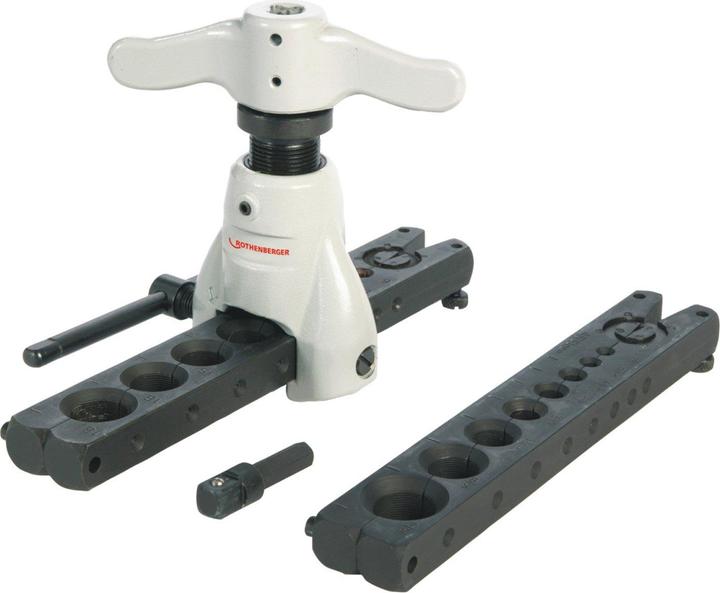Produktbild Rothenberger Taumel Bördelgerät m. Matrize Zoll+mm