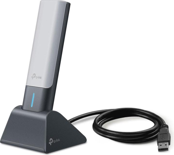 Produktbild TP-Link (Archer TX50UH) AX3000 High Gain Wireless USB Adapter, Dual Band, USB 3.0, MU-MIMO, OFDMA, WPA3, Cra