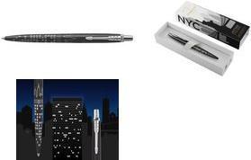 Produktbild Parker Pen Parker Jotter SE New York City Kugelschreiber M (Schwarz / Silber, 1 x)