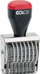 Actual product image Colop Number stamp 04008, 8 digits