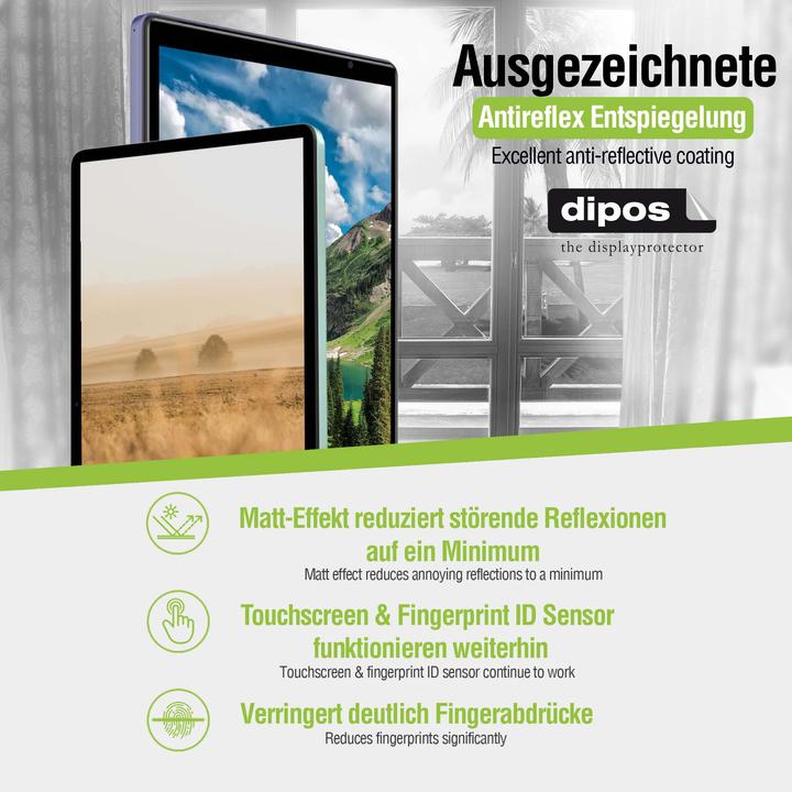 Produktbild Dipos Schutzfolie Matt für Honor Pad X8 Lite (1 Stück, Honor Pad X8 Lite)