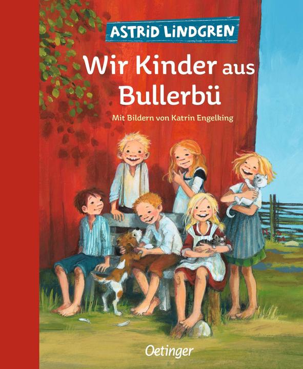 Actual product image Wir Kinder aus Bullerbü (farbig) (German, Astrid Lindgren, 2014)