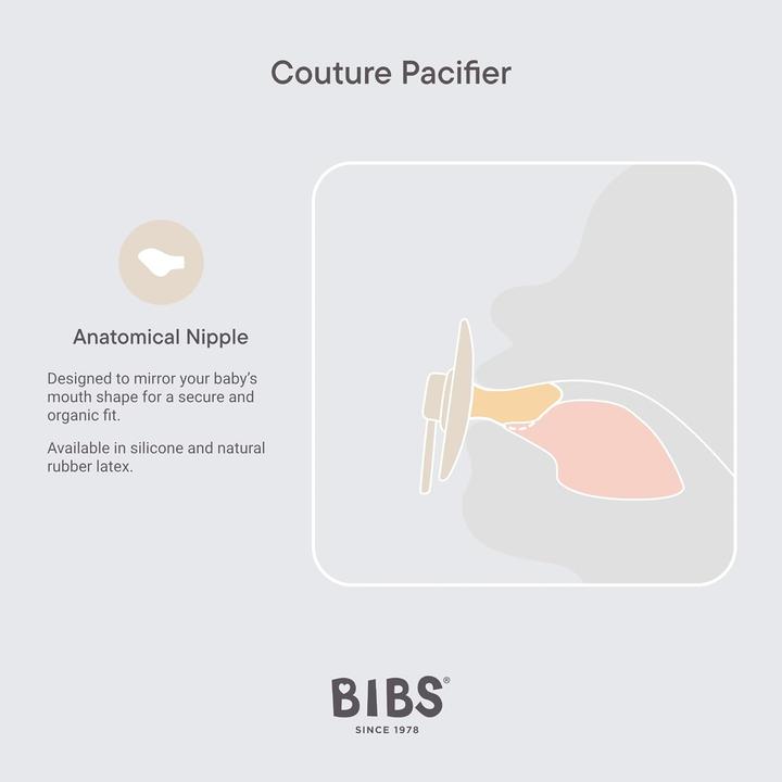 Immagine prodotto Bibs 4er-Pack Schnuller, kiefergerecht, BPA-frei, Grösse 1 (4 x, fino a 6 M.)