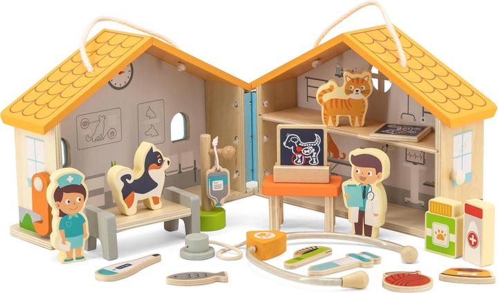 Image du produit Viga Toys Kit vétérinaire