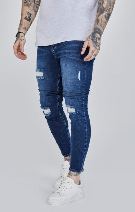 Siksilk Jeans Distressed Skinny Jeans
