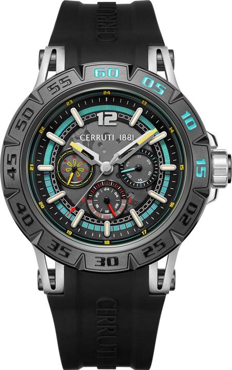 Actual product image Cerruti 1881 Velletri (Analogue wristwatch, 46 mm)