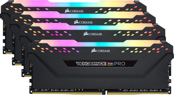 Actual product image Corsair Vengeance RGB Pro (4 x 8GB, 3600 MHz, DDR4-RAM, DIMM)