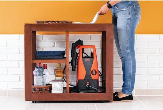 Produktbild Black & Decker BD WASCHMASCHINE 1400W PW1450TD 105bar (Stromversorgung über USB)