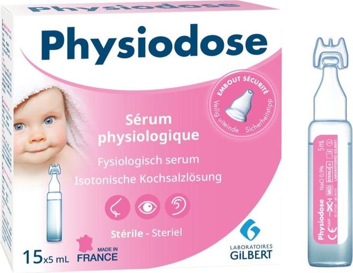 Produktbild Physiodose Physiologische Kochsalzlösung (30 Stück)