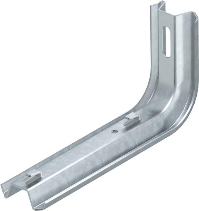 Produktbild OBO Bettermann OBO TPSAG 345 FT Wand-/Stielausleger 345mm fÃ¼r Gitterrinne