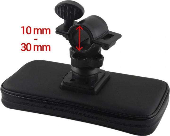 Immagine prodotto Akashi Supporto per bicicletta/moto 4"- 6,8"