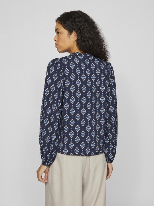 Image du produit Vila Haut à motifs avec manches longues (36)
