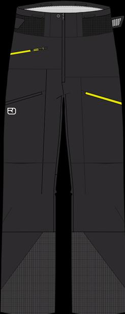 Actual product image Ortovox Deep Shell Pants (XXL)
