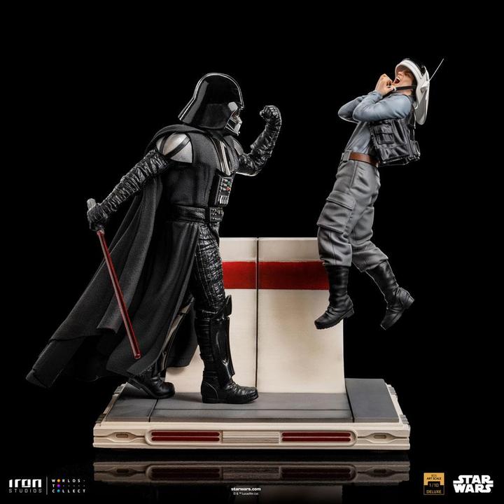 Produktbild Iron Studios Star Wars Rogue One statuette 1/10 Deluxe BDS Art Scale Darth Vader 24 cm