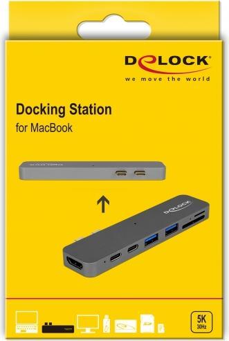 Produktbild Delock Dockingstation 87740 (Thunderbolt)