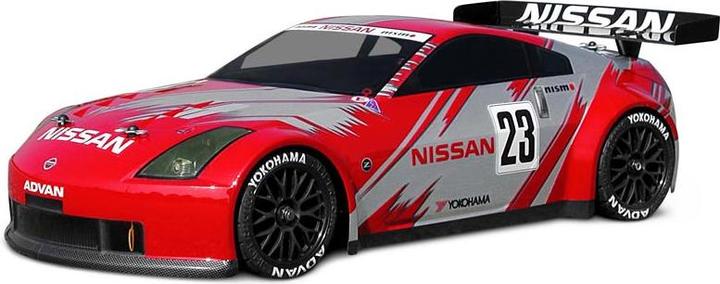 Actual product image HPI Body Nissan 350z Nismo Gt (190mm)