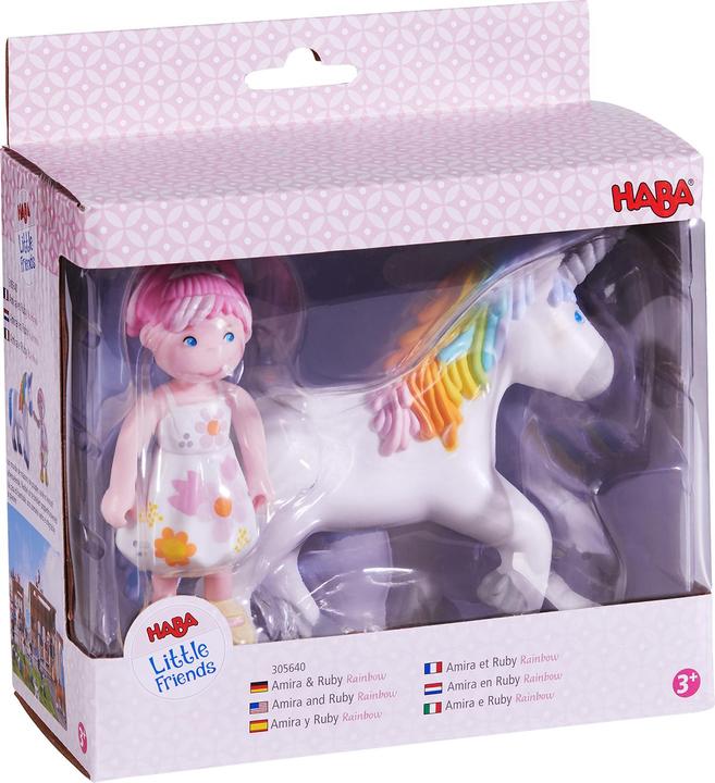 Produktbild Haba Little Friends – Amira en Ruby Rainbow