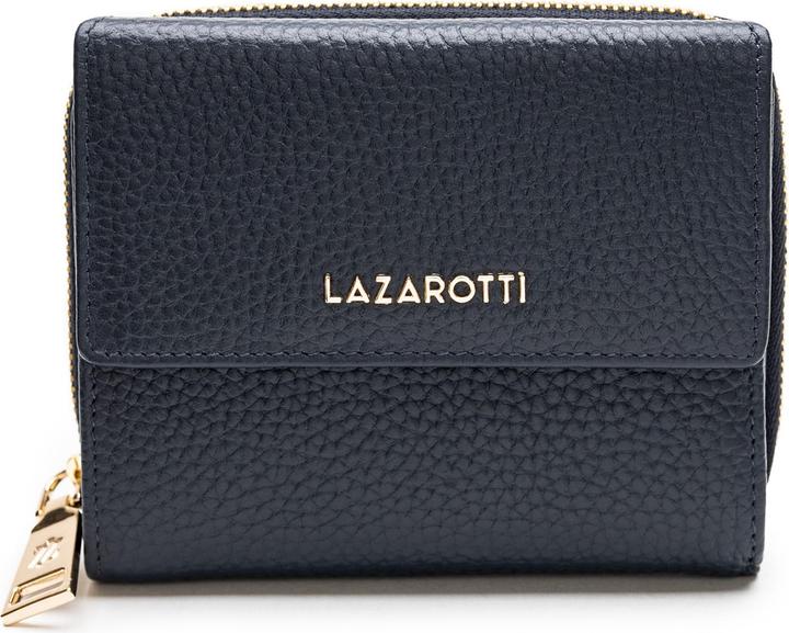 Produktbild Lazarotti Bologna Leather Geldbörse Leder 12 cm
