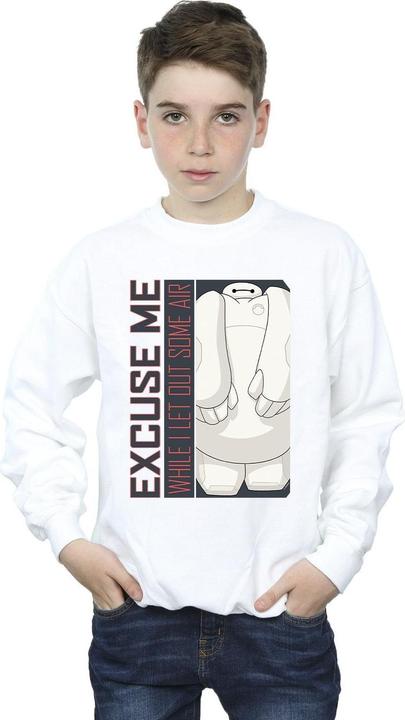 Image du produit Disney - Sweat BIG HERO BAYMAX EXCUSE ME SOME AIR - Garçon (152, 158)