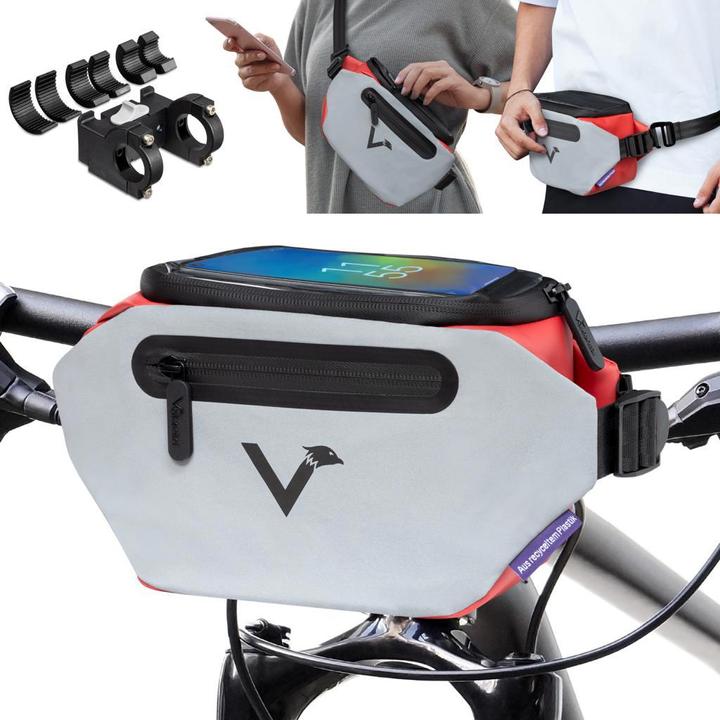 Immagine prodotto Valkental Borsa da città 3in1 (4.50 l, Borsa manubrio)