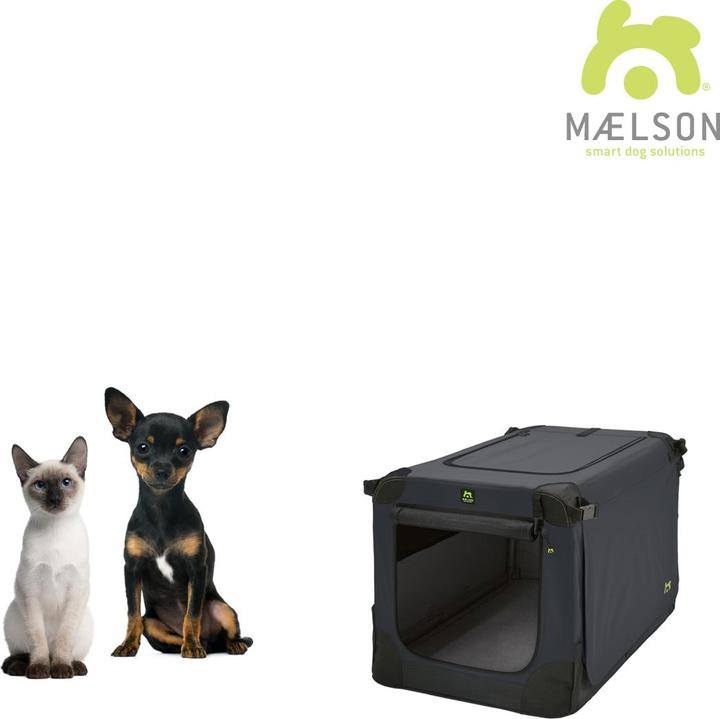 Actual product image Maelson Dog / transport box (Dog, Washable, Foldable)