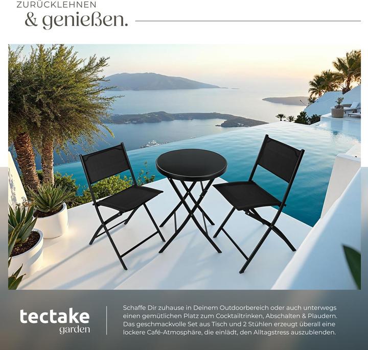 Actual product image tectake Garden set Düsseldorf (60 cm)