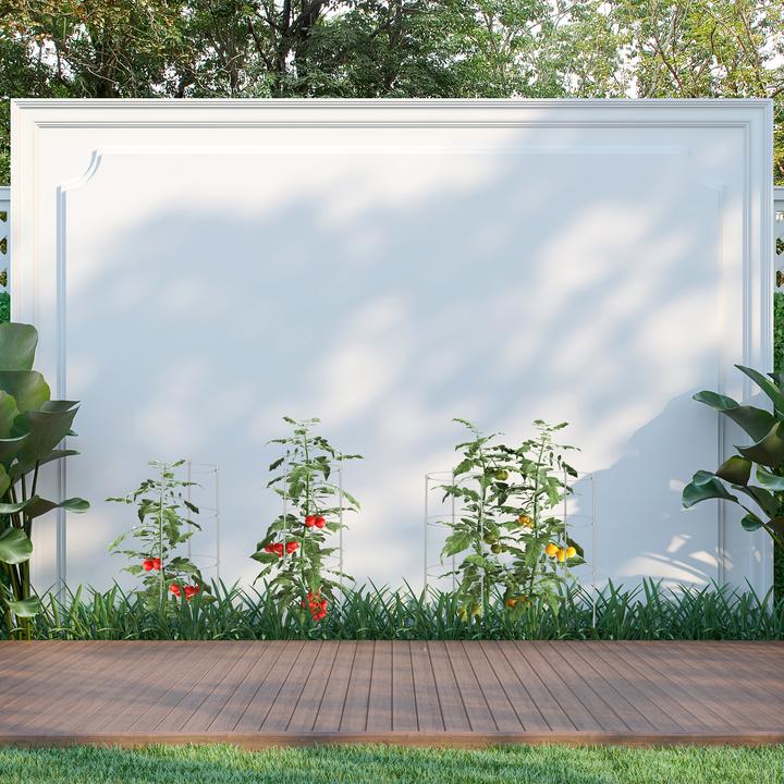 Image du produit Relaxdays Support pour plantes grimpantes (22 cm, 22 cm)