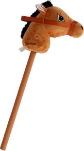 Actual product image Pluchiez Stock Horse Plush 70 cm