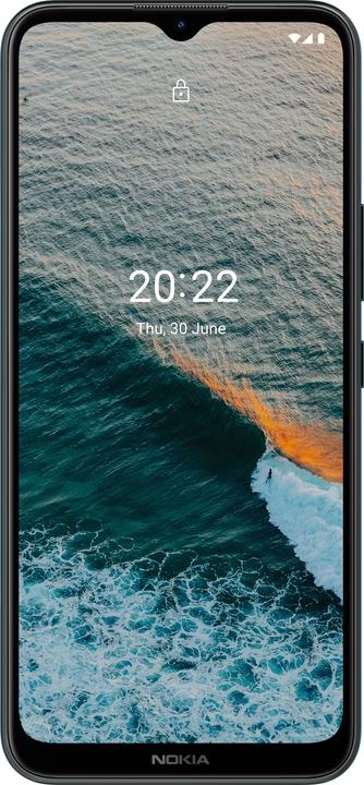 Actual product image Nokia C21 Plus (32 GB, Dark cyan, 6.50", Hybrid Dual SIM, 13 Mpx, 4G)