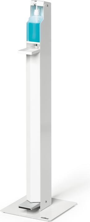 Produktbild Durable Desinfektionsspender 589502 weiss, mit Fusspedal