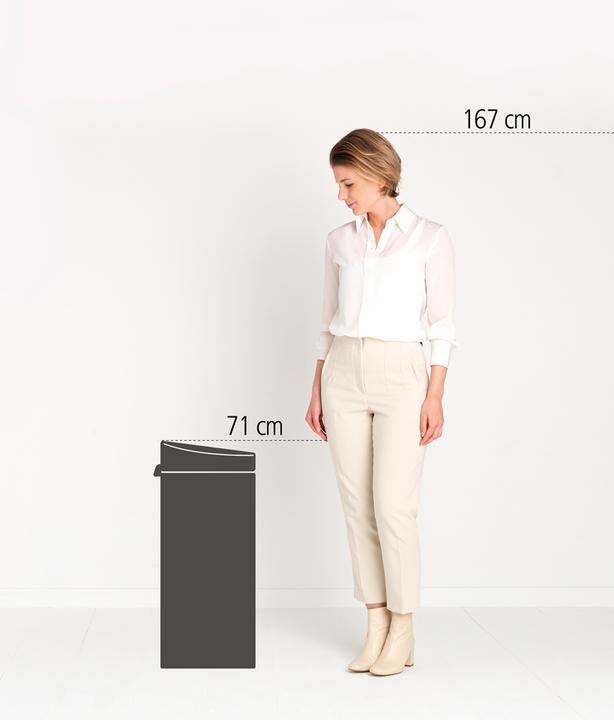 Actual product image Brabantia Touch Bin (30 l)