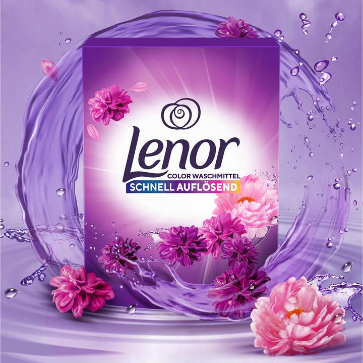 Immagine prodotto Lenor Blütentraum (45 Cicli di lavaggio, Polvere)