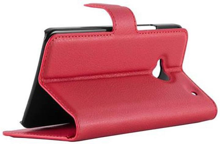 Image du produit Cadorabo Book avec fonction stand Cover (HTC One M7)