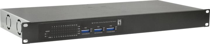 Produktbild LevelOne Switch 24x FE FGP-2602 2xGSFP 24xPoE (26 Ports)