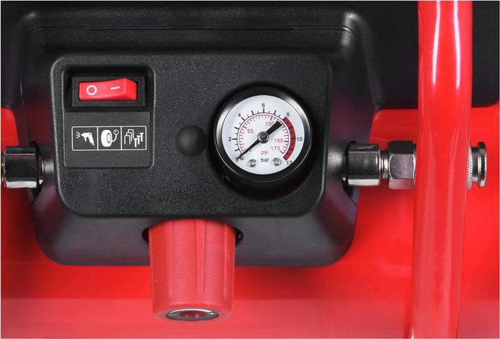 Produktbild Einhell TE-AC 36/6/8 Li OF Set (8 Bar, 6 l)